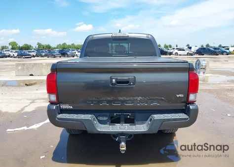 2017 Toyota Tacoma Trd Sport из США, поврежденный, VIN 3TMCZ5AN2HM045475